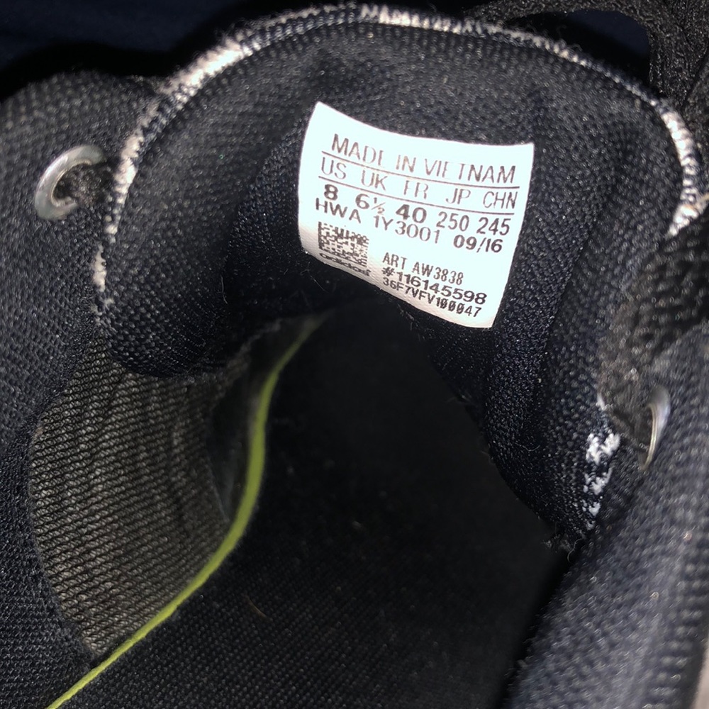Adidas Running Shoes Size 8 - Picture 7 of 9